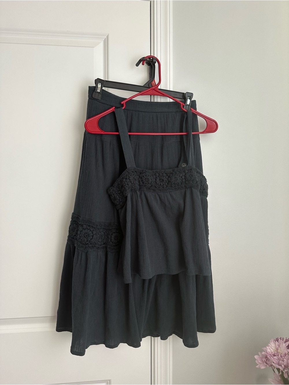 The lucky brand, charcoal grey set